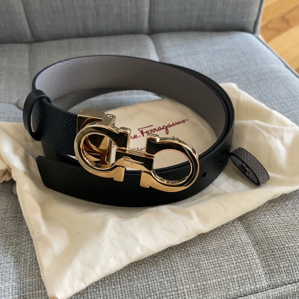 SALVATORE FARRAGAMO Reversible Belt